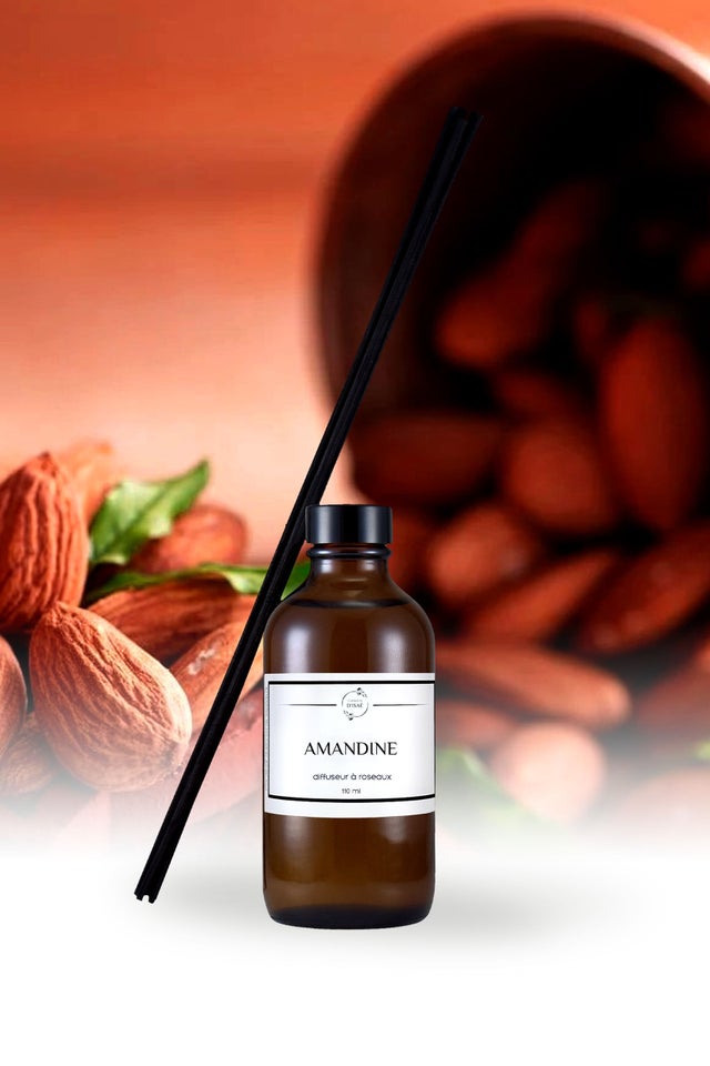 Diffuseur De Parfum à Roseaux Avec Huile Parfumée Ailes De Jasmin - Neuf, Senteur Fleurie